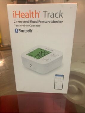 iHealth Track Connected Blood Pressure Monitor - White